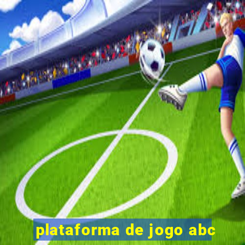 plataforma de jogo abc